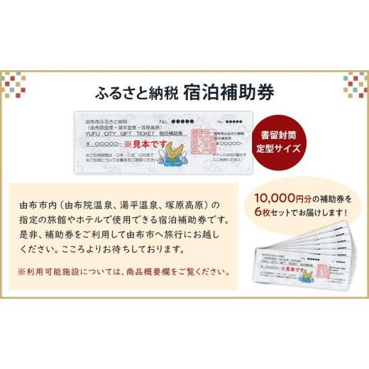 ふるさと納税 大分県 由布市 【由布市（湯布院、由布院、湯平、塚原高原）】ふるさと納税宿泊補助券60，000円分