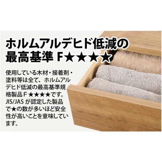 ふるさと納税 雑貨・日用品 インテリア 福井県 坂井市 I-15201 シンプルキャビネットチェスト幅60タイプ ／ 引越し 転勤 新生活 引っ越し 新生活準備 家具 引…_2