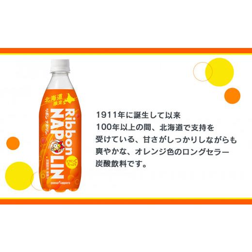 ふるさと納税 炭酸飲料 北海道 千歳市  定期便 12カ月 リボン ナポリン 北海道限定 24本 定期便・頒布会_3