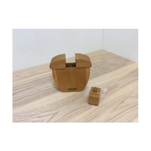 ふるさと納税 雑貨・日用品 神奈川県 座間市 どんぐり貯金箱｜どんぐり 木 貯金 ナチュラル 天然素材 工芸 工芸品 神奈川県 座間市 着日指定不可_3