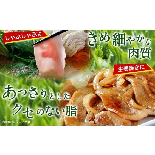 ふるさと納税 宮崎県 都城市 「バイオ茶ポーク」豚ロースしゃぶしゃぶ2kg_12-3606_(都城市) 都城産豚 きめ細やかな肉質 あっさり クセのない脂  豚ロース スラ…｜furusatochoice｜04