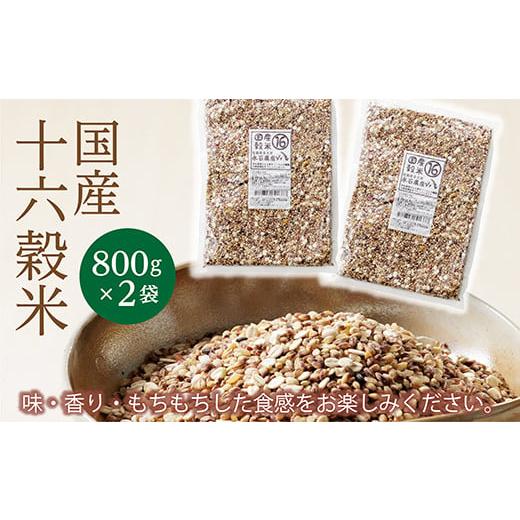 ふるさと納税 雑穀 佐賀県 多久市 国産 十六穀米 雑穀米 800g×2袋 もち