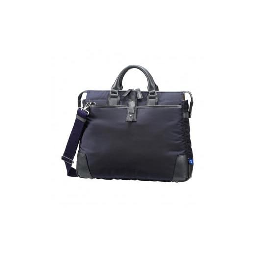ふるさと納税 カバン 手提げ 兵庫県 豊岡市 豊岡鞄 For The Blue Soft Briefcase(Dブルー) Dブルー