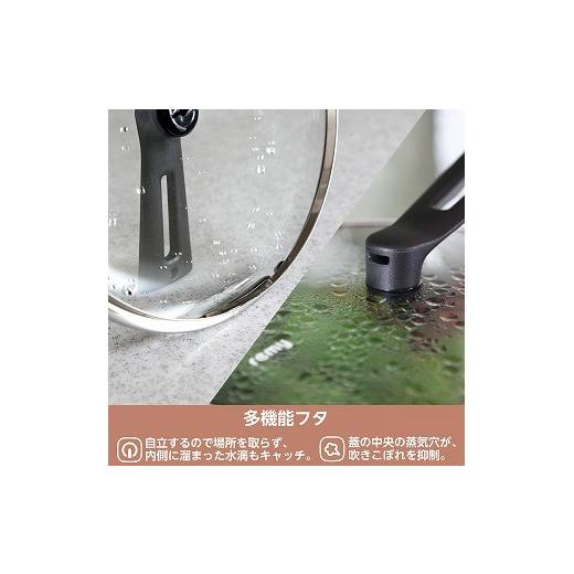 ふるさと納税 雑貨・日用品 新潟県 燕市 RHF-849 レミパンプラス 3点セット(ネイビー) FC085004