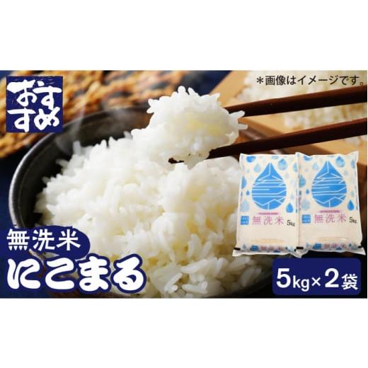 ふるさと納税 熊本県 山鹿市 にこまる 無洗米 5kg×2袋[有限会社 あそしな米穀]精米 こめ コメ 山鹿 