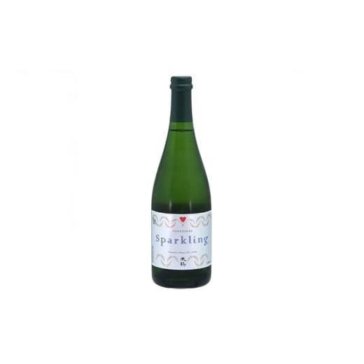 ふるさと納税 日本酒 山形県 高畠町 [ワイングラスでおいしい日本酒アワード2017金賞] 米鶴 スパークリング 750ml 1本 日本酒 米鶴酒造 山形県 高畠町 tk06a…