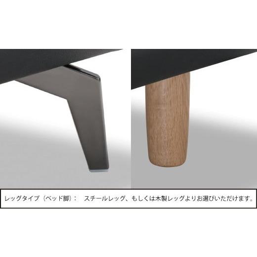 ふるさと納税 タオル・寝具 佐賀県 上峰町 フランスベッド ティエル Tiers-02（脚付タイプ）シングル ベッドフレームのみ U-91 ベッドフレームのみ 900,000円の画像