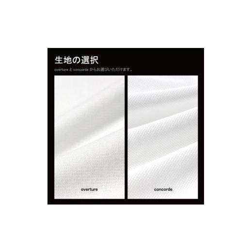 ふるさと納税 服 男 和歌山県 和歌山市 decollouomo メンズパイロットシャツ オーダーメイド DJS-001XX（ビッグサイズ：バスト120cm・裄丈87cm以上）の画像