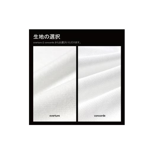 ふるさと納税 服 男 和歌山県 和歌山市 decollouomo メンズドレスシャツ オーダーメイド DJS-787X（標準サイズ：バスト119cm・裄丈86cmまで）の画像