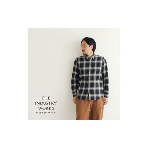 ふるさと納税 服 男 兵庫県 西脇市 播州織メンズシャツ「THE INDUSTRY WORKS」(1着) TIW_135 (36-2) LLサイズ LLサイズ
