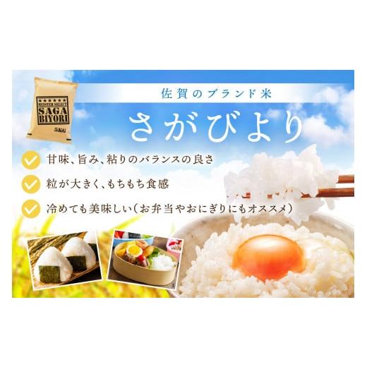 ふるさと納税 米 さがびより 佐賀県 伊万里市 令和7年産 《無洗米》 食べ比べ さがびより ＆ 夢しずく 各5kg(計10kg) 086-B903_2