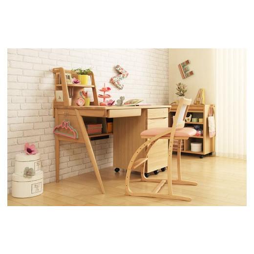 ふるさと納税 雑貨・日用品 インテリア 岐阜県 本巣市 カリモク家具『学習デスク：ピュアナチュール』SU3310 1153 家具 国産 デスク 学習デスク カリモク家具 …の画像