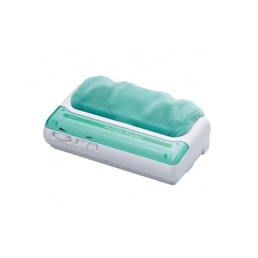 ふるさと納税 雑貨・日用品 埼玉県 川越市 ペパーミントグリーン フットマッサージャー「プチローラー」1.5kg / マッサージ器 疲労回復 筋肉痛 埼玉県 ペパ…