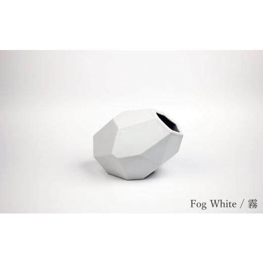 ふるさと納税 雑貨・日用品 インテリア 長崎県 川棚町 Fog White / 霧 波佐見焼 corock フラワーベース [Sサイズ]花瓶 nucca NEIROシリーズ 選べる6色 山…