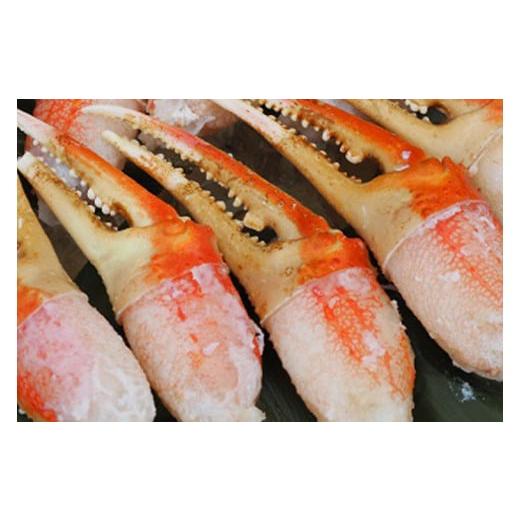 ふるさと納税 カニ ずわいガニ 茨城県 大洗町 ボイル ずわいがに 爪 400g 弥七商店 かに弥 ずわい蟹 ズワイガニ かに カニ 蟹 ズワイ 鍋 焼きガニ かにつめ 蟹…の画像