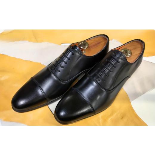 ふるさと納税 ファッション 靴 千葉県 松戸市 KING1074 ブラック 28.0cm キングサイズビジネスシューズ(ストレートチップ3E) ブラック28.0cm