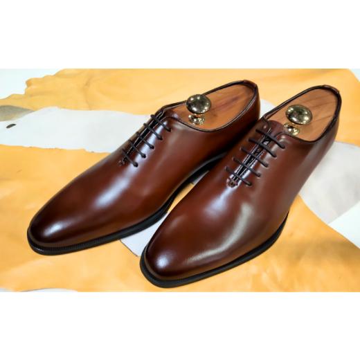 ふるさと納税 ファッション 靴 千葉県 松戸市 KING5500 ブラウン 28.0cm キングサイズビジネスシューズ(ホールカット3E) ブラウン28.0cm