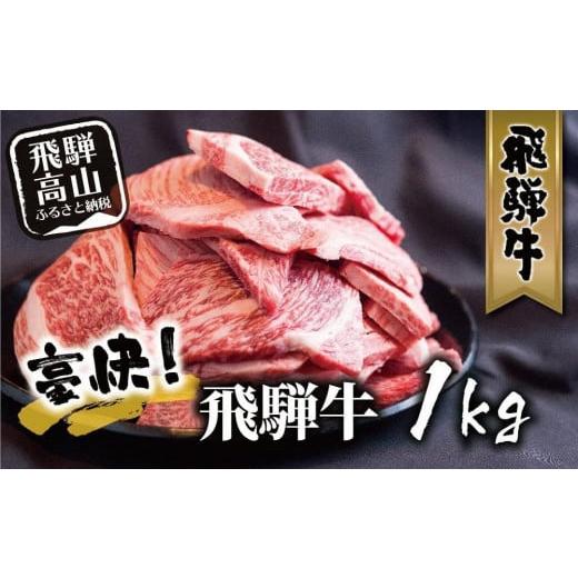 ふるさと納税 牛肉 焼肉・バーベキュー 岐阜県 高山市 2026年2月発送 飛騨牛 訳あり焼肉1kg 切り落とし | 牛肉 訳あり 部位 大きさ不揃い 日付指定不可 冷凍 …
