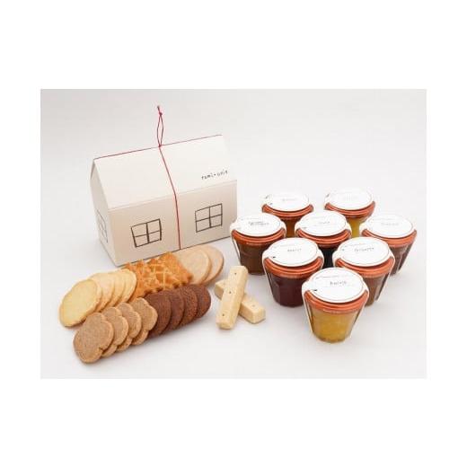 ふるさと納税 ジャム 神奈川県 鎌倉市 Romi-Unie Confiture 「ロミ・ユニのおいしいジャムと焼菓子セット」 | お菓子 手作り ジャム サブレ 焼き菓子 セット …_1