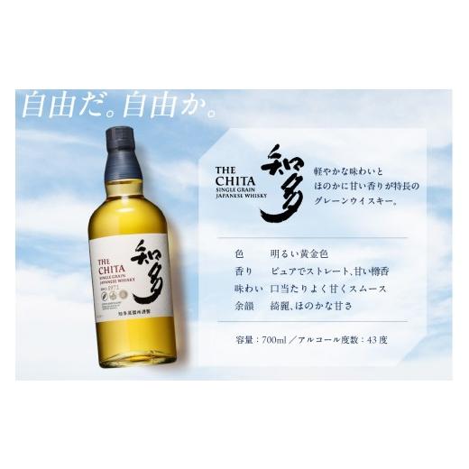 ふるさと納税 ウイスキー 愛知県 知多市 サントリーウイスキー「知多