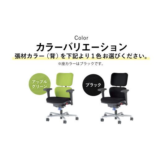 ふるさと納税 大分県 豊後大野市 072-738-BL 【ブラック】ライオン オフィスチェアー アイ・ビートル 1脚 ゲーミングチェア ゲーム チェア テレワーク ブラッ…｜furusatochoice｜06