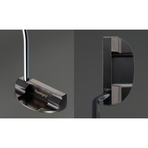 ⭐公式品⭐ ふるさと納税 千葉県 八千代市 マスダゴルフ パター「STUDIO-3」ブラックコート仕上げ【35.0インチ】 【LWH2794639975】(98440円)