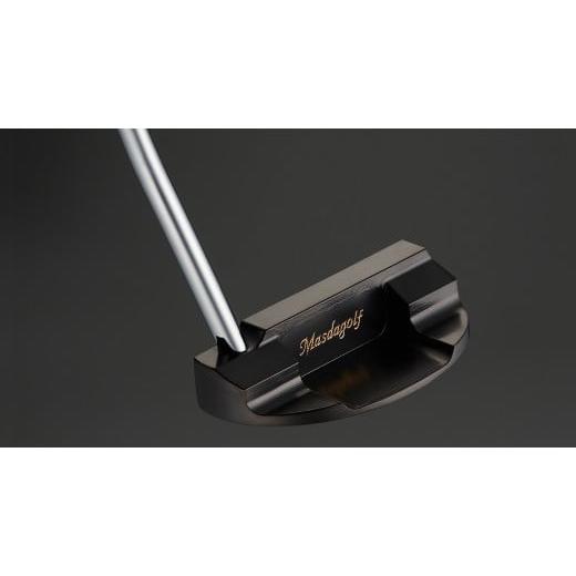 ⭐公式品⭐ ふるさと納税 千葉県 八千代市 マスダゴルフ パター「STUDIO-3」ブラックコート仕上げ【35.0インチ】 【LWH2794639975】(98440円)
