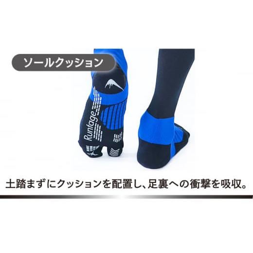 ふるさと納税 ゴルフグッズ ウェア 佐賀県 江北町  27-29cm 3色セット Runtage 着圧ゴルフソックス アスリートラウンドPRO Ver.2 イイダ靴下株式会社 HBB019 2…の画像