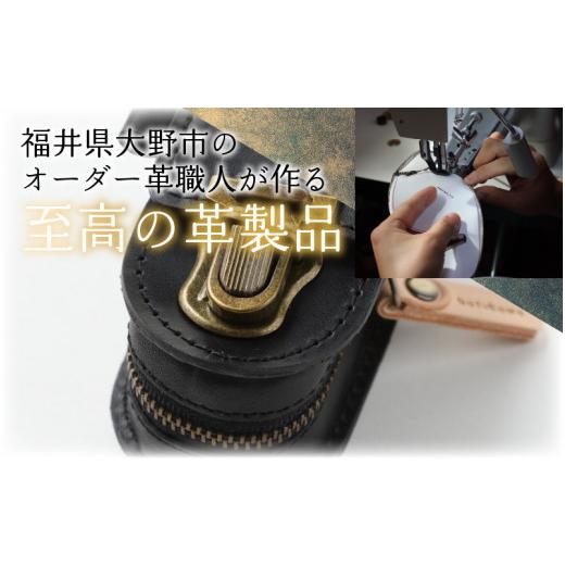 ふるさと納税 ゴルフグッズ バッグ・ケース 福井県 大野市 ５色から選べる ボールが取出しやすい ゴルフボールケース カーキ_2