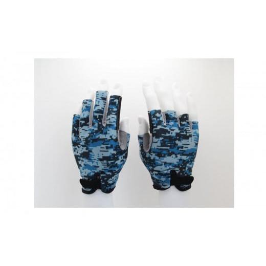 ふるさと納税 スポーツ・アウトドア 香川県 さぬき市 e-Spors Glove アケコンタイプ (サイズM×ブルー) サイズM×ブルー