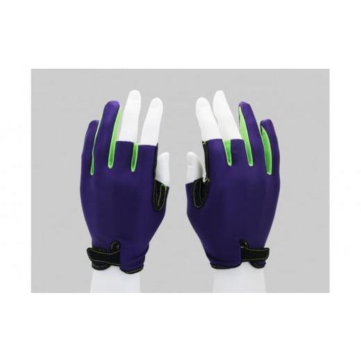 ふるさと納税 スポーツ・アウトドア 香川県 さぬき市 e-Spors Glove コントローラータイプ (サイズL×パープル) サイズL×パープル