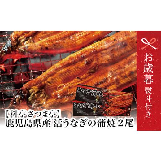 ふるさと納税 うなぎ 鹿児島県 南さつま市 お歳暮ギフト 鹿児島県産 活うなぎの蒲焼2尾 鰻 ウナギ うな重 うな丼 蒲焼 かば焼き 南さつま市 お歳暮 のし対応 …