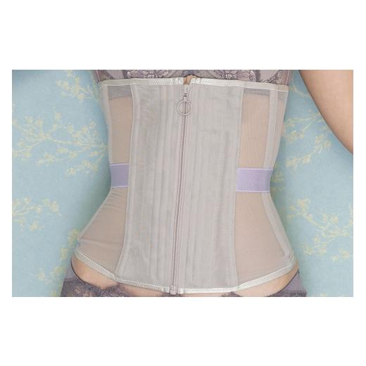 ふるさと納税 ファッション 千葉県 君津市 君津市製 Enchanted corset シルフィード 色：スイートラベンダー XXS サイズ 日本製 コルセット | 元鈴木さん 元…_2