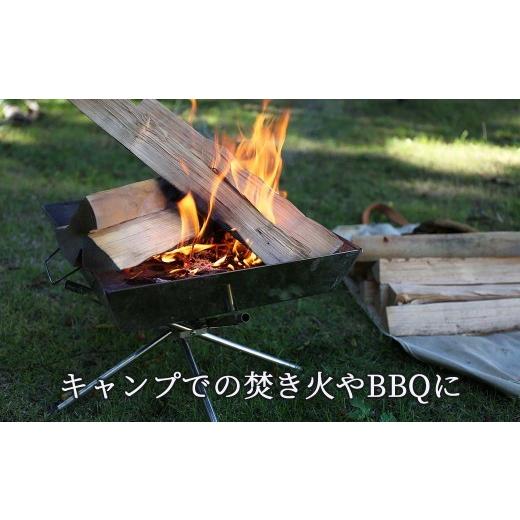 ふるさと納税 アウトドアグッズ 岡山県 西粟倉村  乾燥薪 すぎ・ヒノキ 約14kg・箱入 N-ms-A02Aの画像