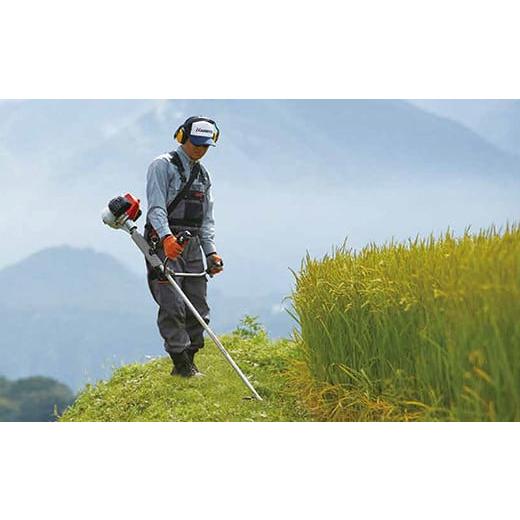 ふるさと納税 電化製品 岩手県 滝沢市 やまびこ 共立 刈払機 SRE3200UHS 燃料同梱 ／ Uハンドル 両手ハンドル 草刈機 草刈り機 草刈 草刈り 刈り払い機 刈り払…の画像