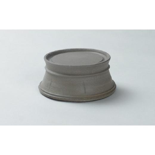ふるさと納税 食器・グラス 岡山県 瀬戸内市 寒風須恵器 円面硯 No.5735-1332の画像
