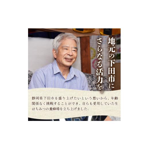 ふるさと納税 加工品等 はちみつ 静岡県 下田市 蜂蜜 ローハニー 600g 1本 3回 定期便 隔月 合計1.8kg はちみつ 国産 非加熱 百花蜜 生はちみつ 純粋 ハチミツ…の画像