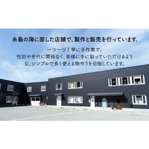 ふるさと納税 財布 福岡県 糸島市 L字 ファスナー の 長財布 糸島市 ／ LADIES&GENTLEMEN 鞄 レザー 革製品 革財布 サイフ ADK041-3 ネイビーの画像
