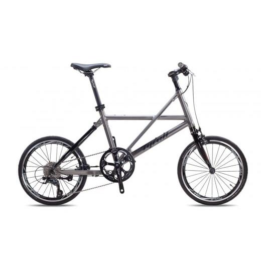 ふるさと納税 自転車 折りたたみ自転車 香川県 さぬき市 Tyrell(タイレル) FXα チタニウムグレーマット&ピアノブラック 自転車 折りたたみ式 ミニベロ スポ…