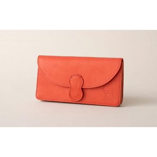 ふるさと納税 財布 東京都 墨田区 RIPS(野生鹿革レディース向け財布) RG(ルージュ)   1383 ルージュ