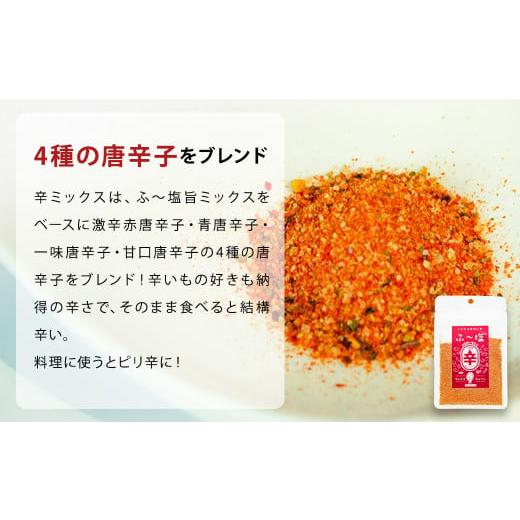 ふるさと納税 熊本県 菊池市 ミラクルすぱいすふ〜塩 辛ミックス 25g(1袋)｜furusatochoice｜06