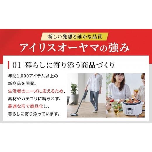 ふるさと納税 電化製品 宮城県 角田市 リンサークリーナー アイリスオーヤマ RNS-P10-W 自動ポンプ式 クリーナー カーペットクリーナー カーペット洗浄機 丸洗…の画像
