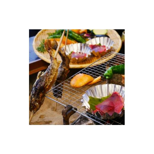 ふるさと納税 お食事券 石川県 白山市  貸切風呂利用付 デイユース5時間客室休憩\u0026いろり炭火ランチ日帰りプランペア利用券 金沢から1時間 1347315の画像