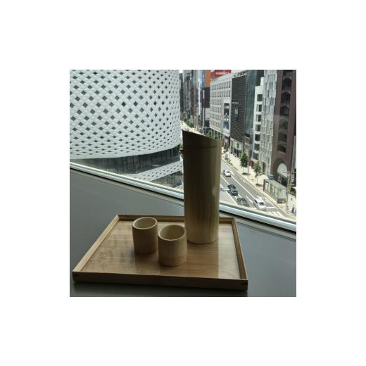 ふるさと納税 木工品・竹工品 鹿児島県 薩摩川内市 CS-009 酒器＆おちょこセットの画像