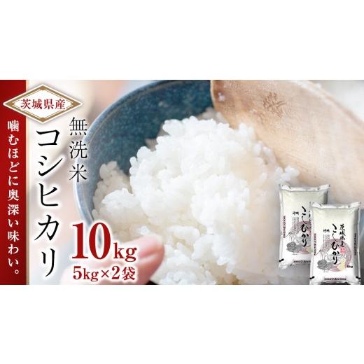 ふるさと納税 米 コシヒカリ 茨城県 つくばみらい市 令和7年産 無洗米 