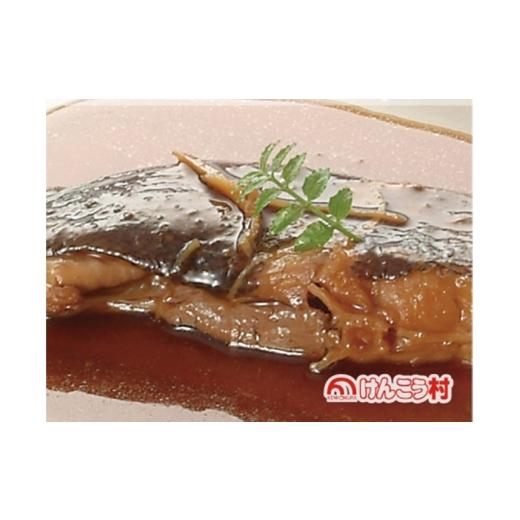 ふるさと納税 魚貝類 宮城県 利府町 《定期便8ヶ月》浅羽かれい煮付 業務用パック110g5切れ 冷凍 惣菜 おかず つまみ レンチン 湯煎 簡単 煮物 煮付 煮魚 煮魚…の画像
