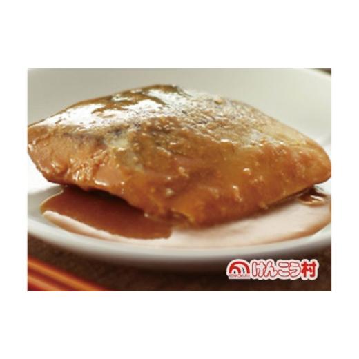ふるさと納税 魚貝類 宮城県 利府町 《定期便8ヶ月》さばみそ煮 業務用パック 70g×8切れ 冷凍 惣菜 おかず つまみ レンチン 湯煎 簡単 煮物 煮付 煮魚 煮魚 …の画像