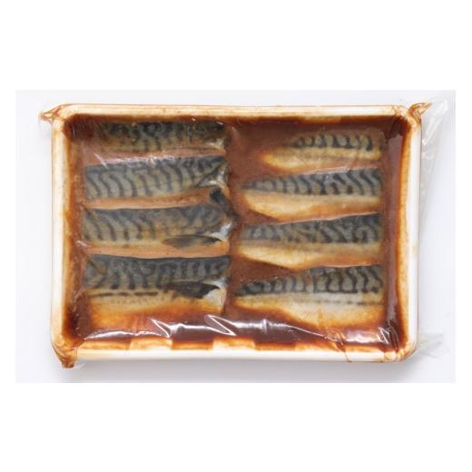 ふるさと納税 魚貝類 宮城県 利府町 《定期便8ヶ月》さばみそ煮 業務用パック 70g×8切れ 冷凍 惣菜 おかず つまみ レンチン 湯煎 簡単 煮物 煮付 煮魚 煮魚 …の画像