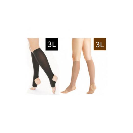 ふるさと納税 小物 富山県 小矢部市 キュッとひきしめレッグシェイパー2枚セット(黒・3Lサイズ、ベージュ・3Lサイズ) 1289648