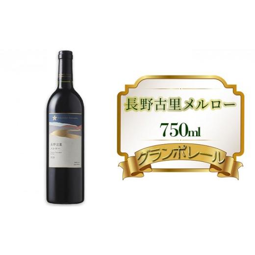 ふるさと納税 ワイン 赤ワイン 長野県 長野市 グランポレール 長野古里メルロー 750ml 赤ワイン お酒 アルコール こだわり 辛口 ブレンド バランス 酸味 ぶ…